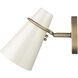 Reeva 1 Light 5 inch Modern Brass Wall Sconce Wall Light